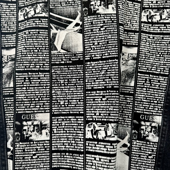 Black Jean Jacket - Picture 4 of 4